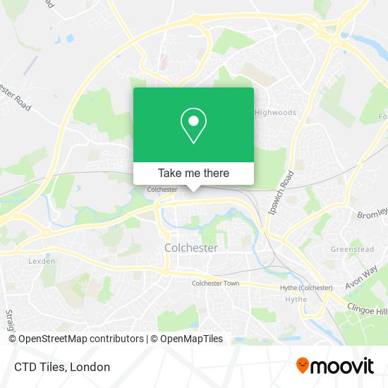 CTD Tiles map