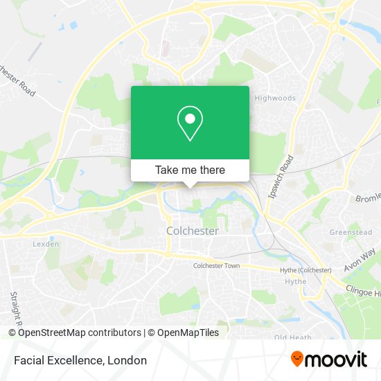 Facial Excellence map