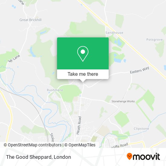 The Good Sheppard map