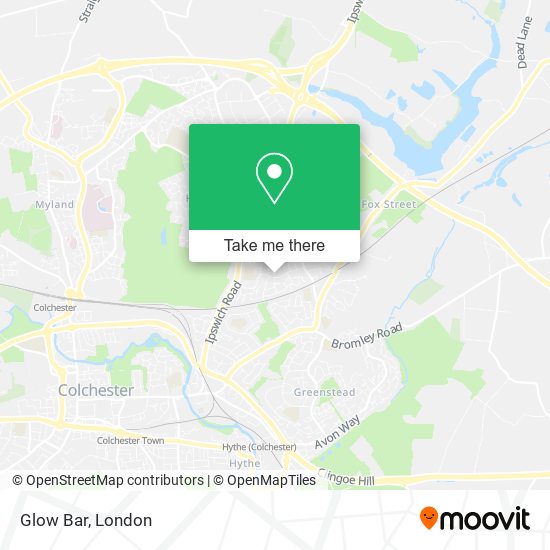 Glow Bar map