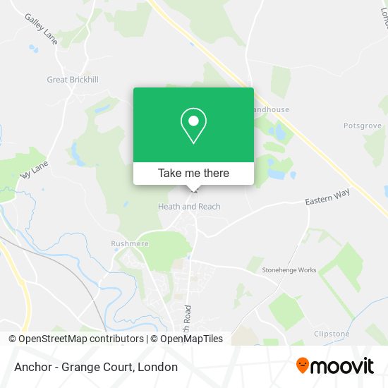 Anchor - Grange Court map