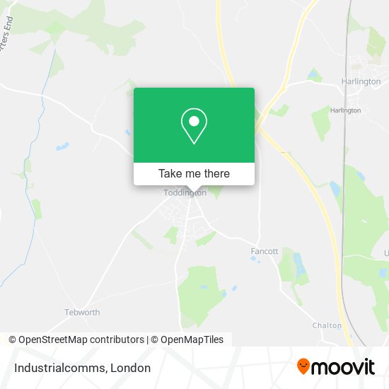 Industrialcomms map