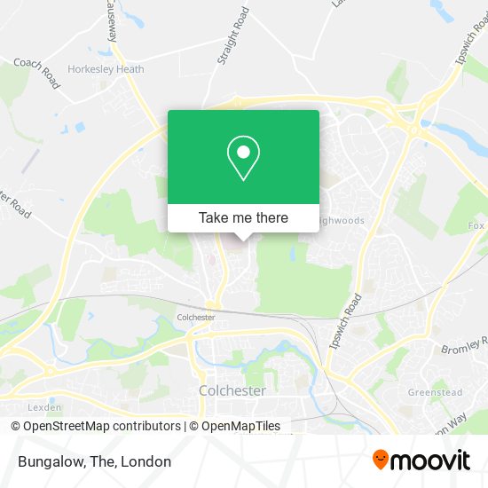Bungalow, The map