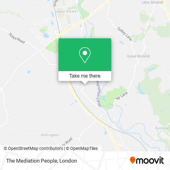 The Mediation People map