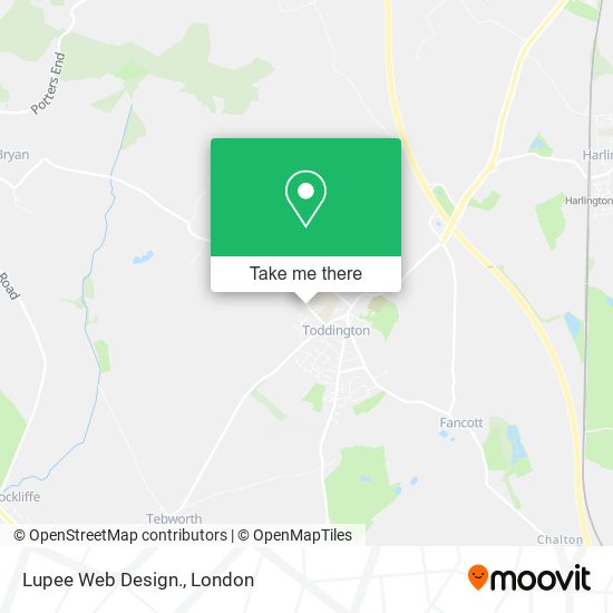 Lupee Web Design. map