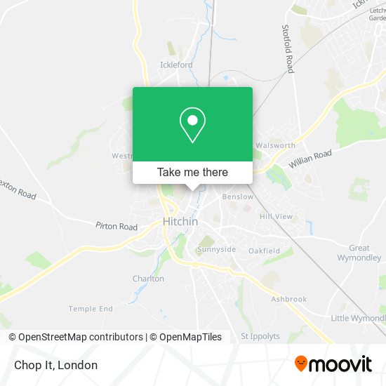 Chop It map