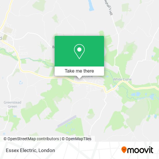 Essex Electric map