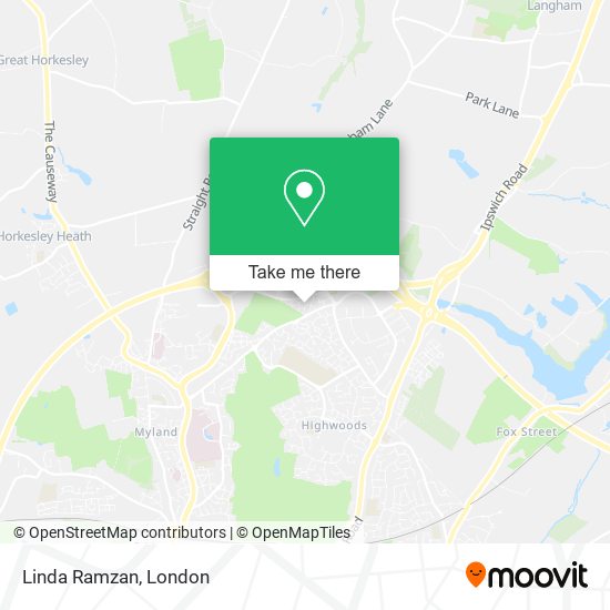 Linda Ramzan map