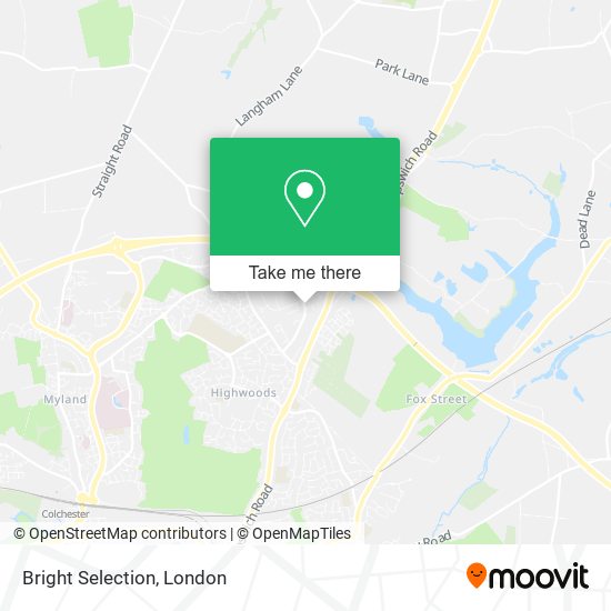 Bright Selection map
