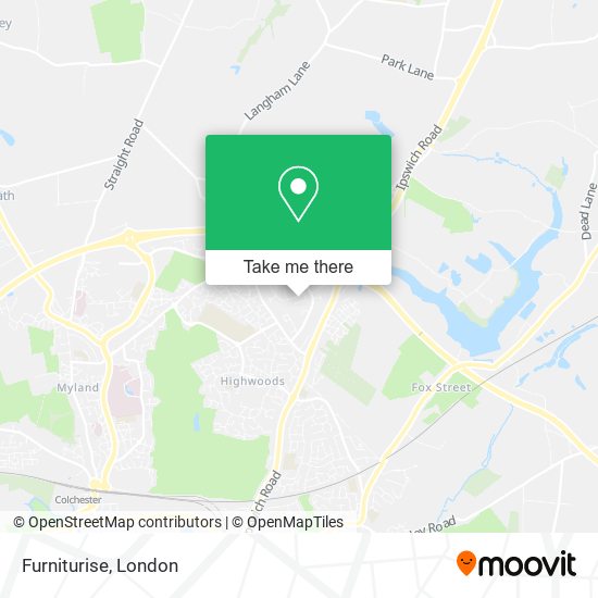Furniturise map