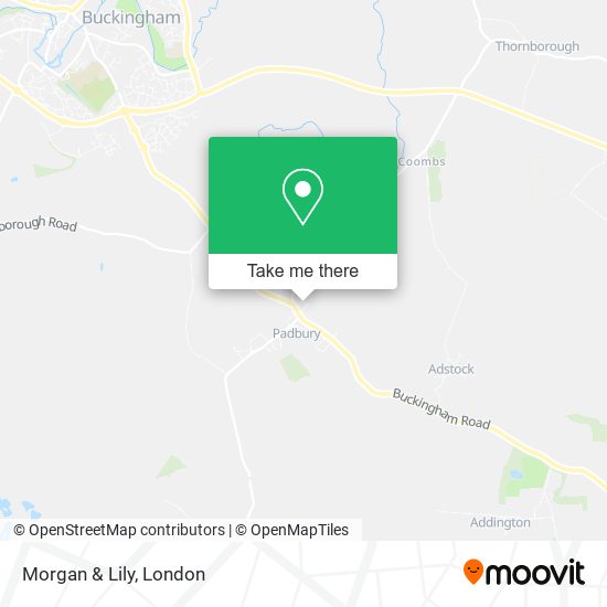 Morgan & Lily map
