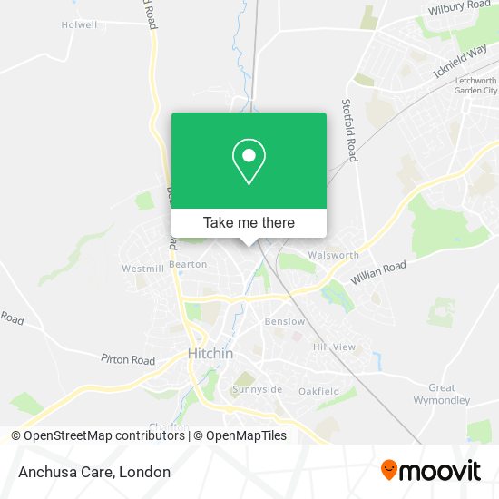 Anchusa Care map