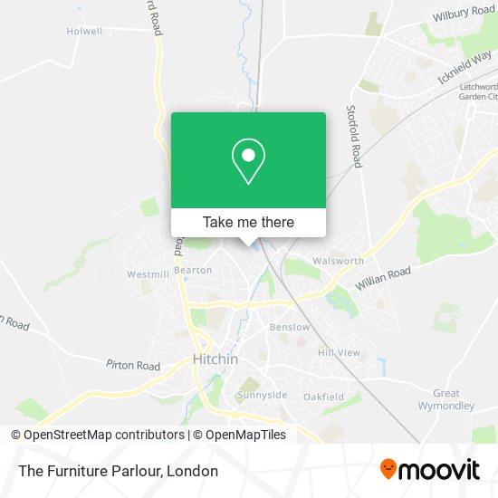 The Furniture Parlour map