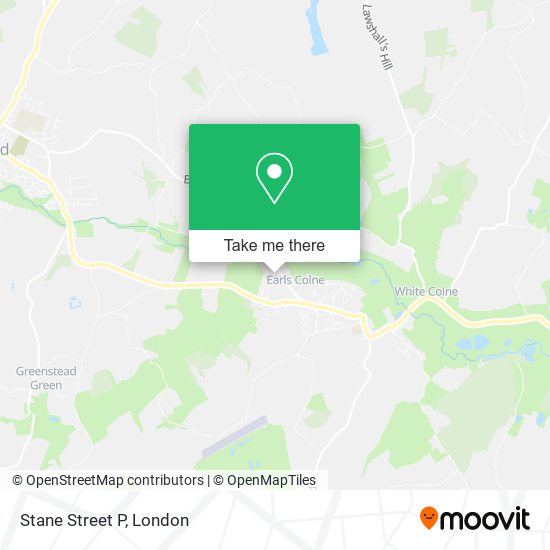 Stane Street P map