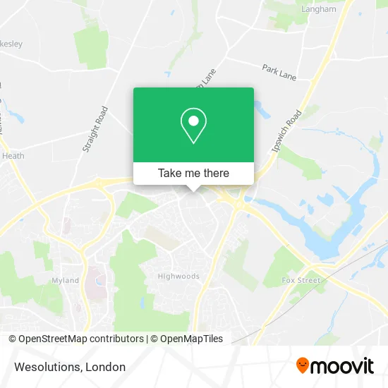 Wesolutions map