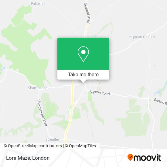 Lora Maze map