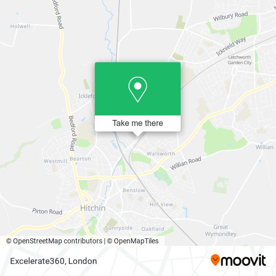 Excelerate360 map