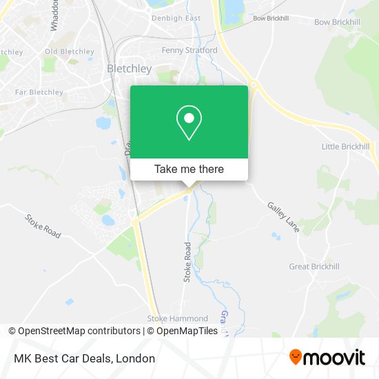 MK Best Car Deals map