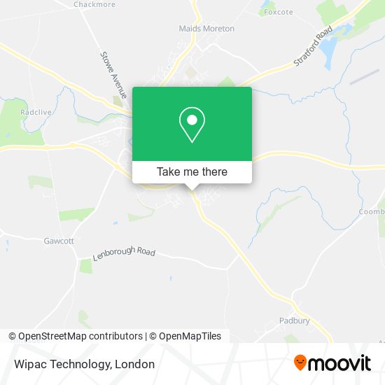 Wipac Technology map