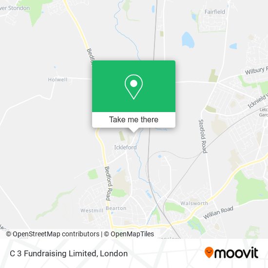 C 3 Fundraising Limited map