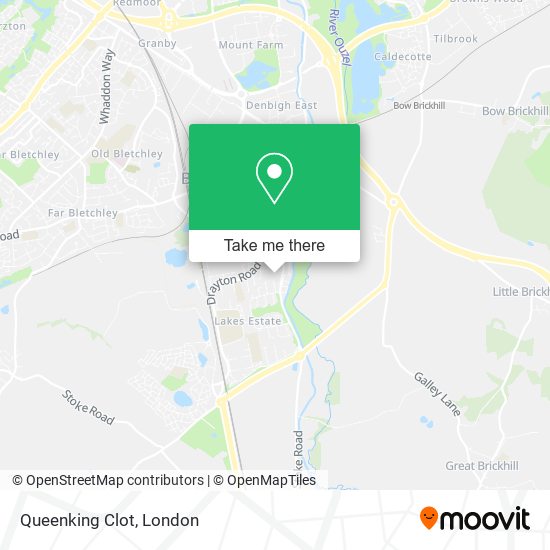 Queenking Clot map