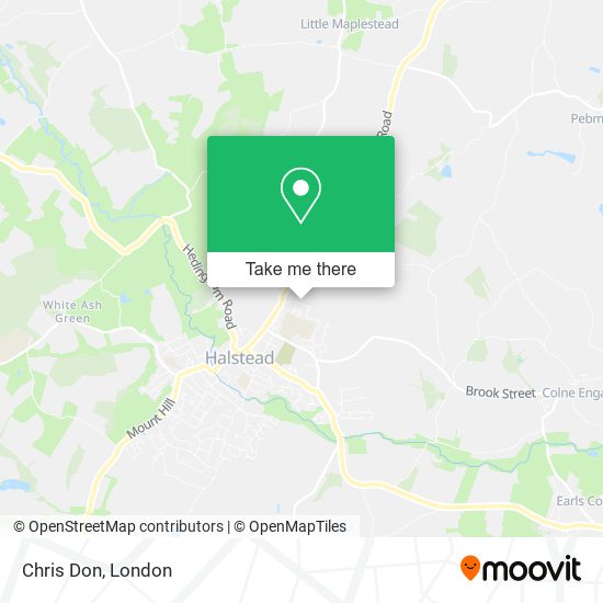 Chris Don map