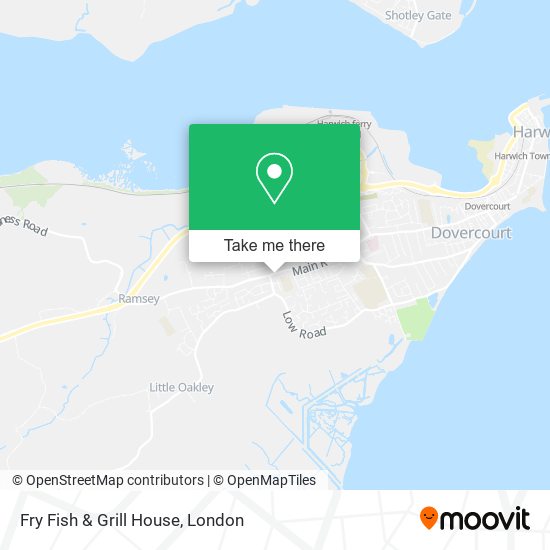 Fry Fish & Grill House map