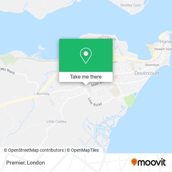 Premier map