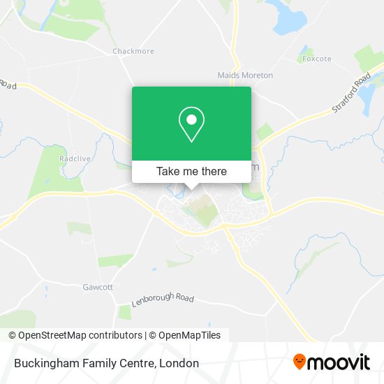 Buckingham Family Centre map