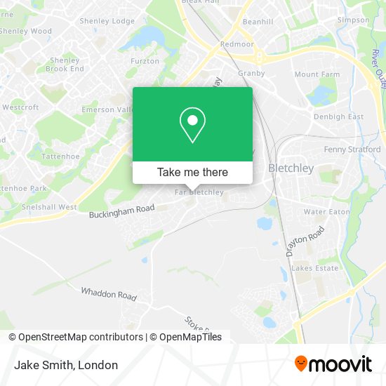 Jake Smith map