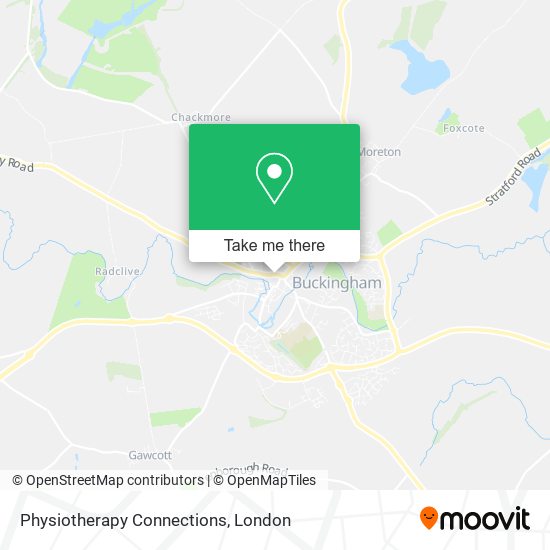 Physiotherapy Connections map