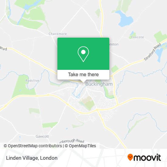 Linden Village map