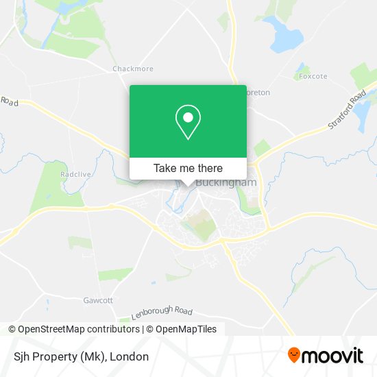 Sjh Property (Mk) map
