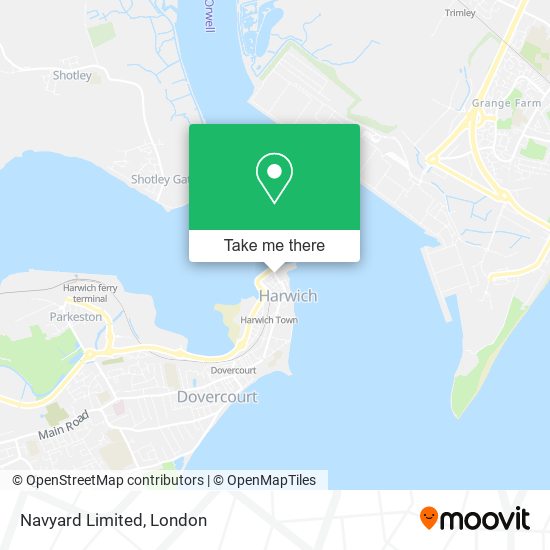 Navyard Limited map