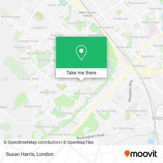 Susan Harris map