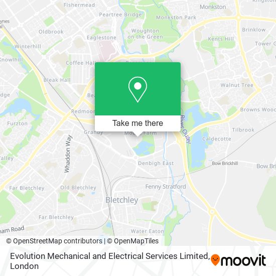 Evolution Mechanical and Electrical Services Limited map