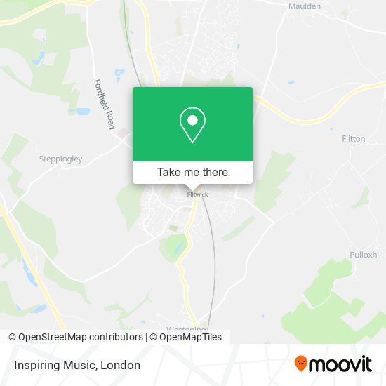 Inspiring Music map