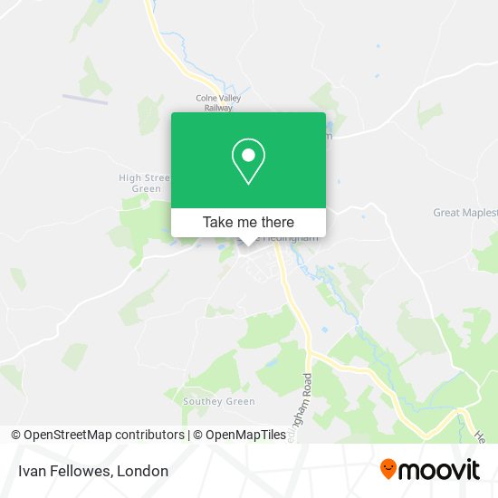 Ivan Fellowes map