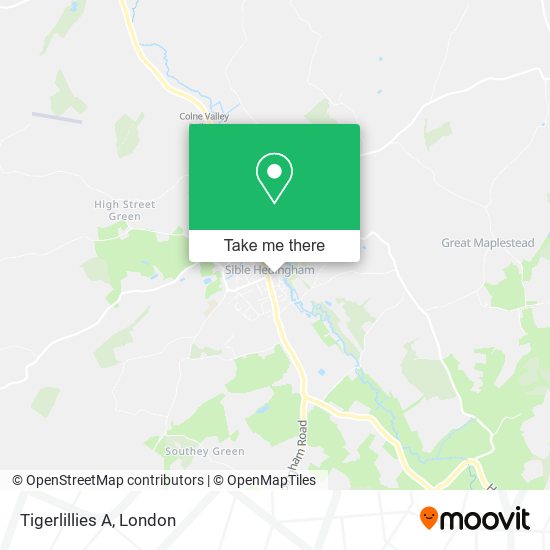 Tigerlillies A map