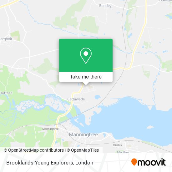 Brooklands Young Explorers map