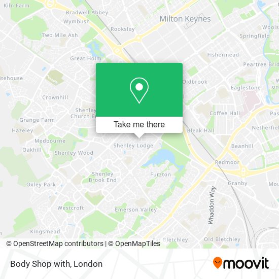 Body Shop with map