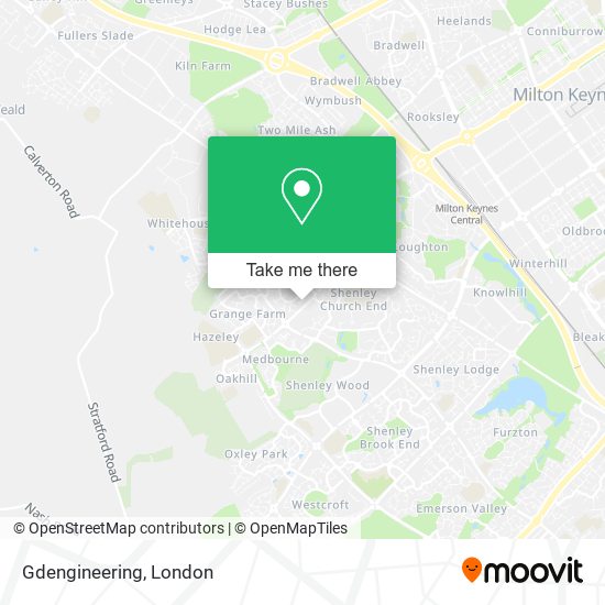 Gdengineering map