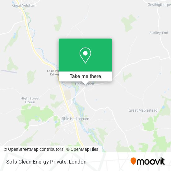 Sofs Clean Energy Private map