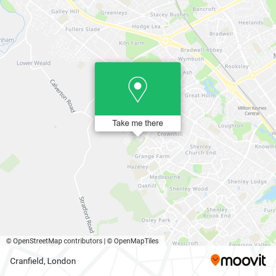 Cranfield map