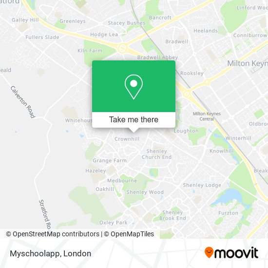 Myschoolapp map