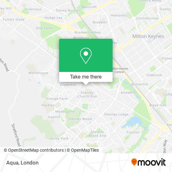Aqua map