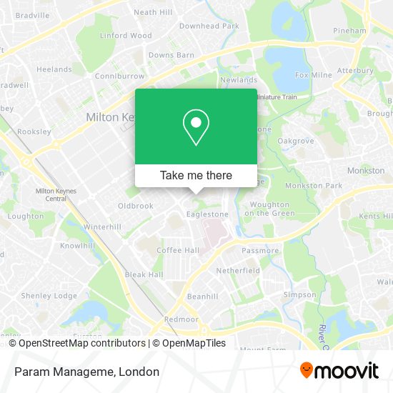 Param Manageme map