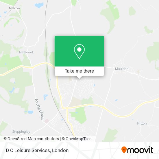 D C Leisure Services map