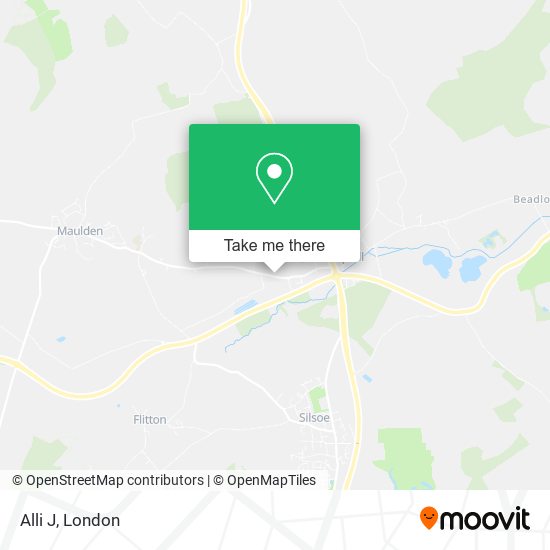 Alli J map