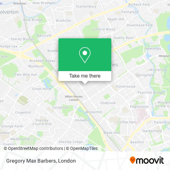 Gregory Max Barbers map
